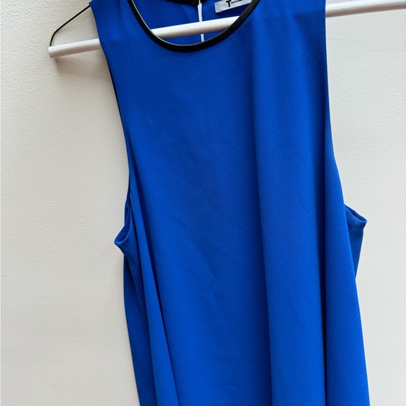 T Alexander Wang Size 4 Blue Dress - Picture 4 of 5